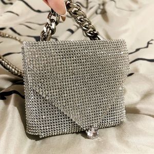 Crystal/ bling crossbody
